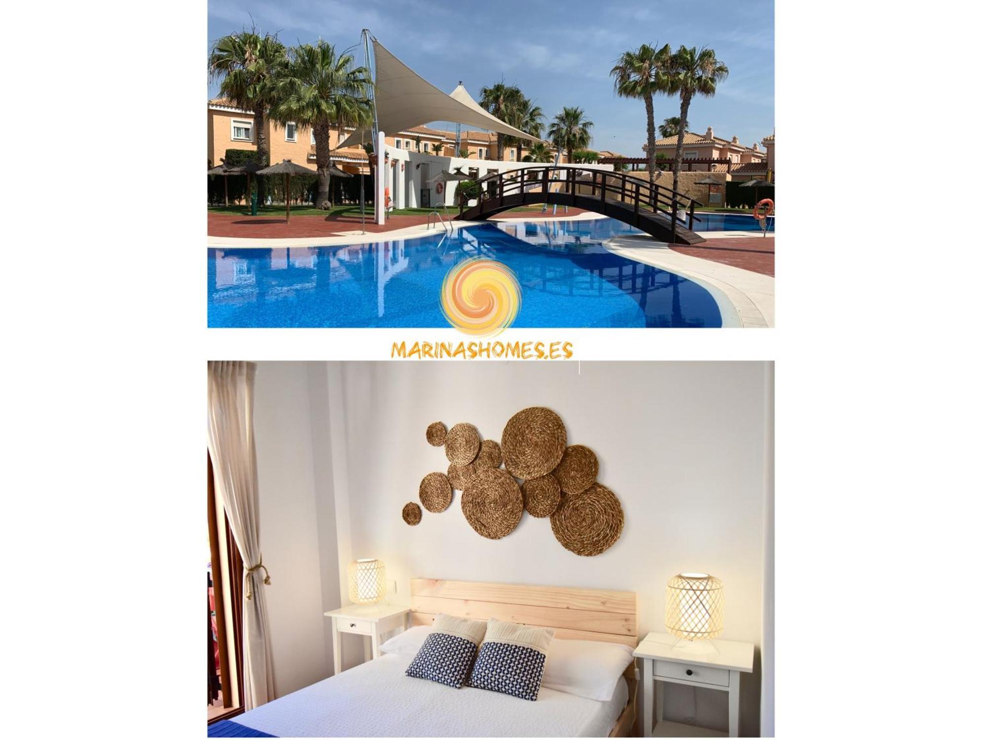 Bahari Marinas - Tu Duplex Con Jardin Privado! Apartment Вера Екстериор снимка