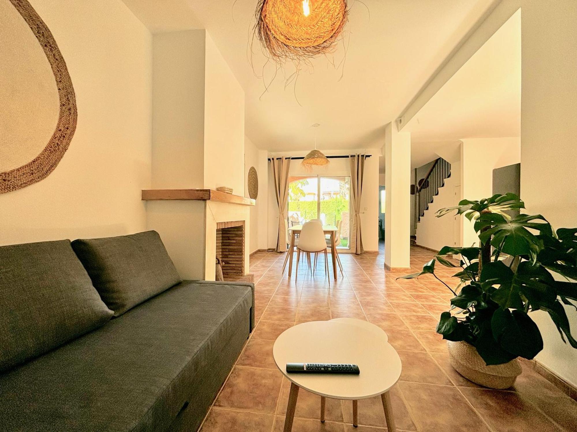 Bahari Marinas - Tu Duplex Con Jardin Privado! Apartment Вера Екстериор снимка