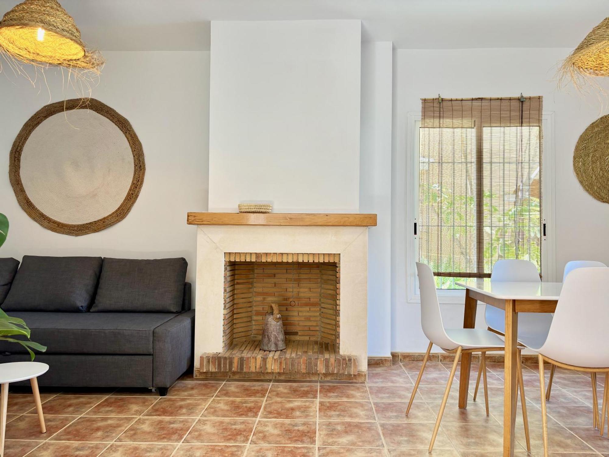 Bahari Marinas - Tu Duplex Con Jardin Privado! Apartment Вера Екстериор снимка