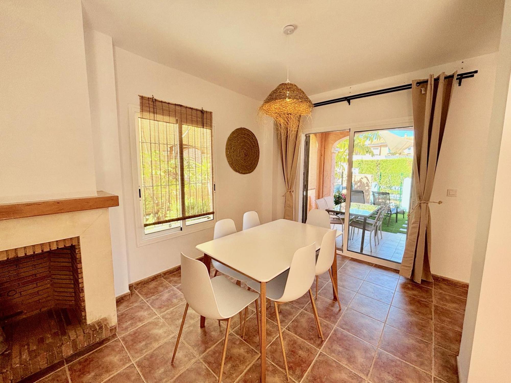 Bahari Marinas - Tu Duplex Con Jardin Privado! Apartment Вера Екстериор снимка
