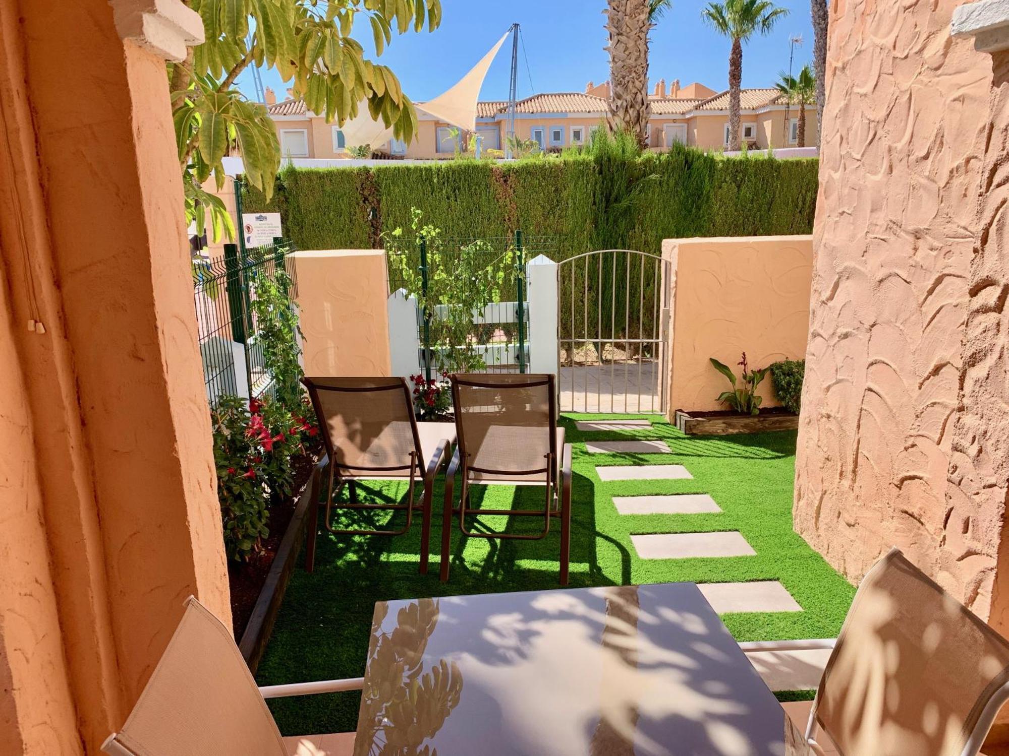 Bahari Marinas - Tu Duplex Con Jardin Privado! Apartment Вера Екстериор снимка