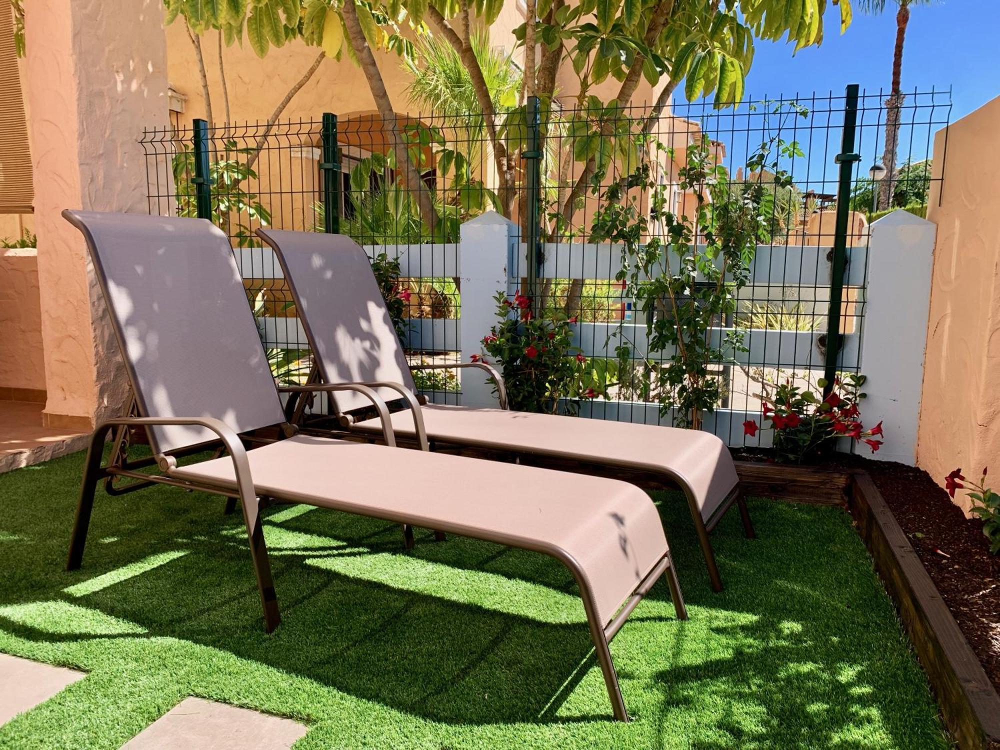 Bahari Marinas - Tu Duplex Con Jardin Privado! Apartment Вера Екстериор снимка